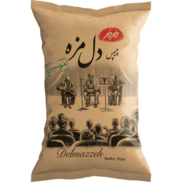 Del Mazzeh Black Pepper Potato Chips – Spicy & Crunchy Snack
