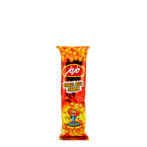 Maz Maz Small Cheese Ball Snack 25g – Crunchy & Cheesy Bites