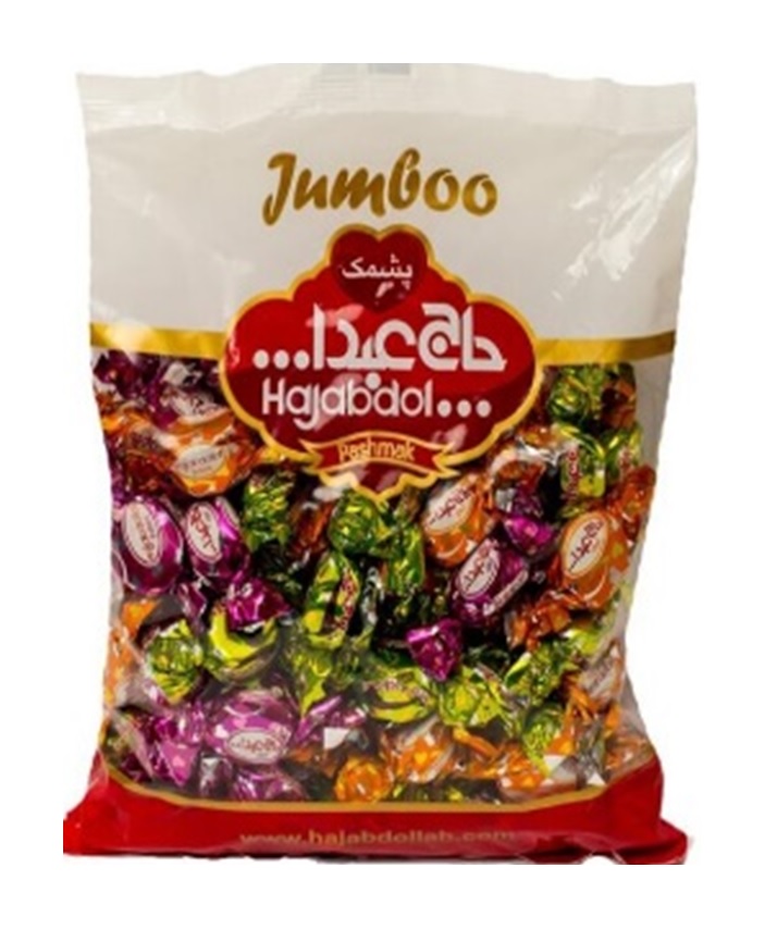 Hajabdollah Morsel Mixed Fruity Cotton Candy 500g – Assorted Flavors Sweet Treat