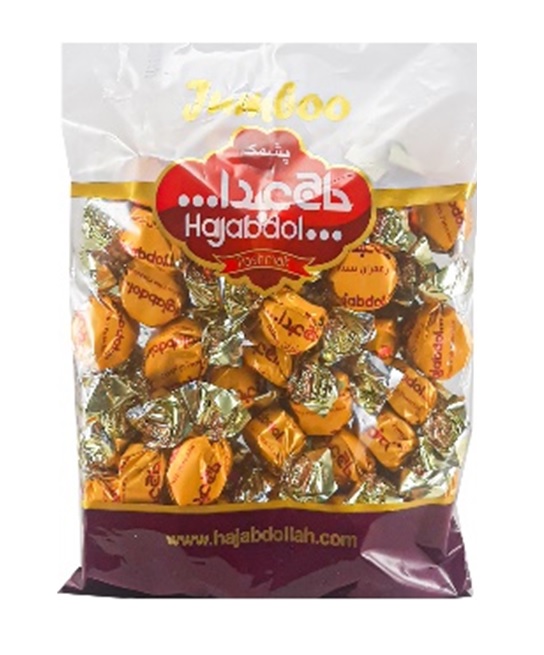 Hajabdollah Saffron Cotton Candy 500g – Premium Persian Sweet Treat